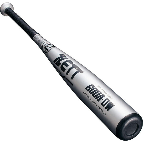 【ショップ限定エントリーでさらに+9倍】ゼットZETT野球ジュニア軟式アルミバットJRジュニアゴーダ25SSミドルバランスBAT77506