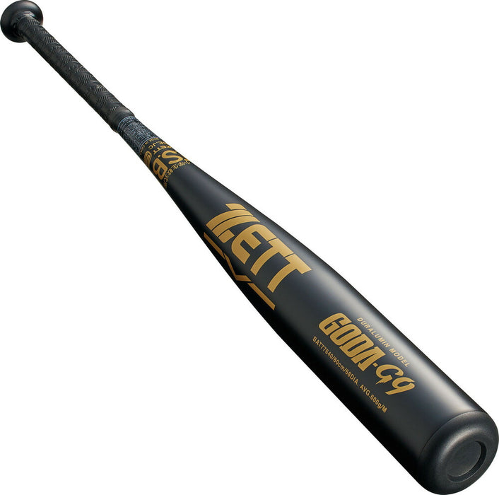 ZETTゼット野球バットジュニア用小学生軟式金属製GODA-G9BAT776401900