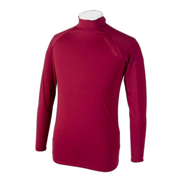 【ネコポス送料無料】アールズコートEarlsCourtハイネックロングインナーシャツ野球アンダーシャツ練習用試合用EC-01