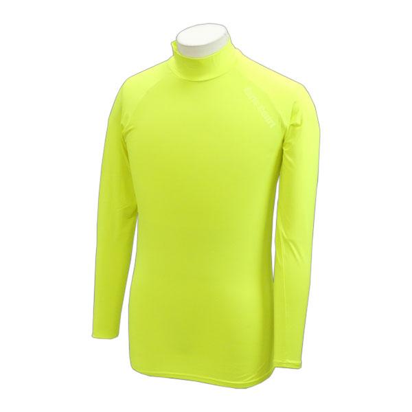 【ネコポス送料無料】アールズコートEarlsCourtハイネックロングインナーシャツ野球アンダーシャツ練習用試合用EC-01