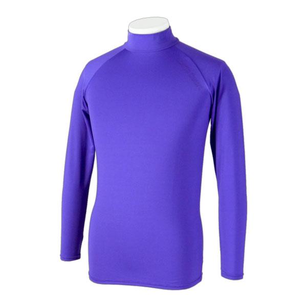 【ネコポス送料無料】アールズコートEarlsCourtハイネックロングインナーシャツ野球アンダーシャツ練習用試合用EC-01