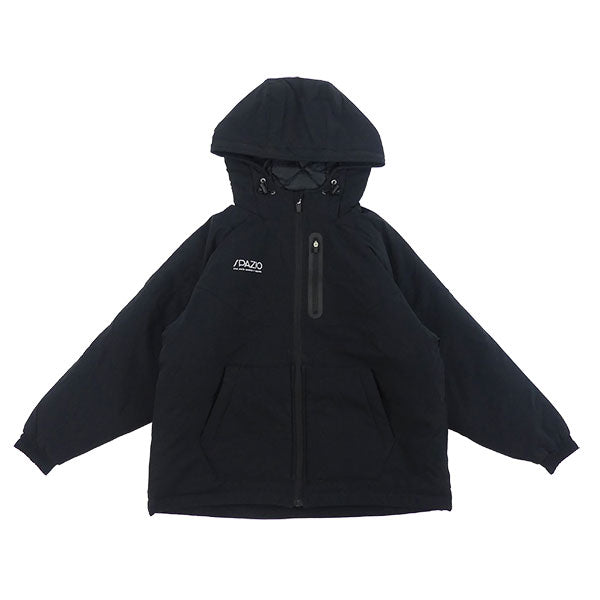 スパッツィオSpazioジュニア中綿ジップジャケットBC0461サッカーフットサルスポーツ観戦防寒デイリー通学子供用