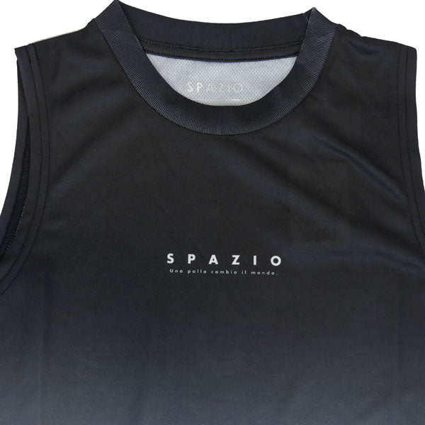 【ネコポス送料無料】スパッツィオSpazio昇華グラデノースリ別注BC0462ランニングシャツノースリーブタンクトップメンズジュニア