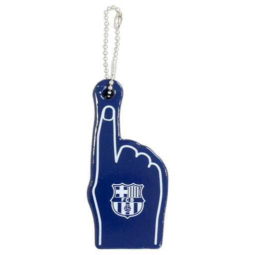 【ネコポス対応可】FCバルセロナBCNフローティングキーホルダーBCN35901サッカーリーガエスパニョーラ公式グッズサポーターグッズ