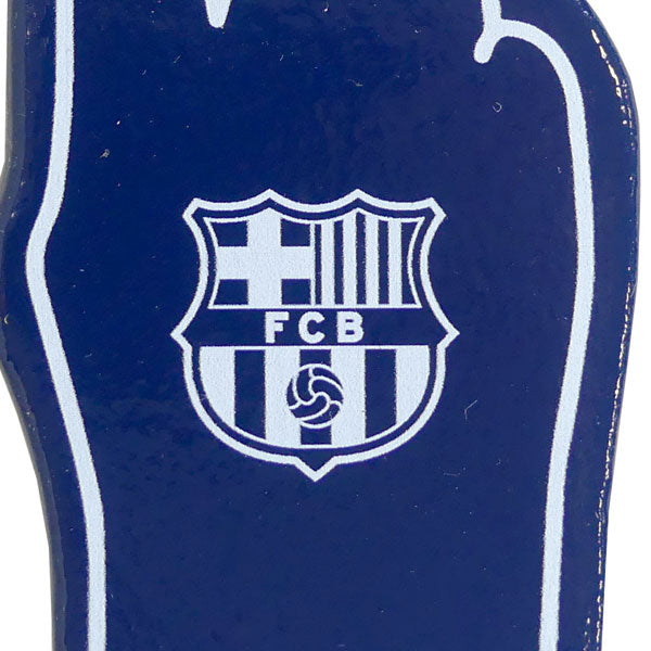 【ネコポス対応可】FCバルセロナBCNフローティングキーホルダーBCN35901サッカーリーガエスパニョーラ公式グッズサポーターグッズ