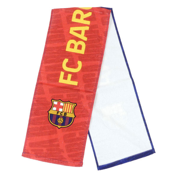 【送料無料】FCバルセロナオフィシャルタオルマフラーBCN87758サッカーラ・リーガサポーターグッズ