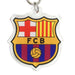 【ネコポス対応可】FCバルセロナオフィシャルアクリルキーホルダー2連チャームBCN87766サッカーラ・リーガサポーターグッズ