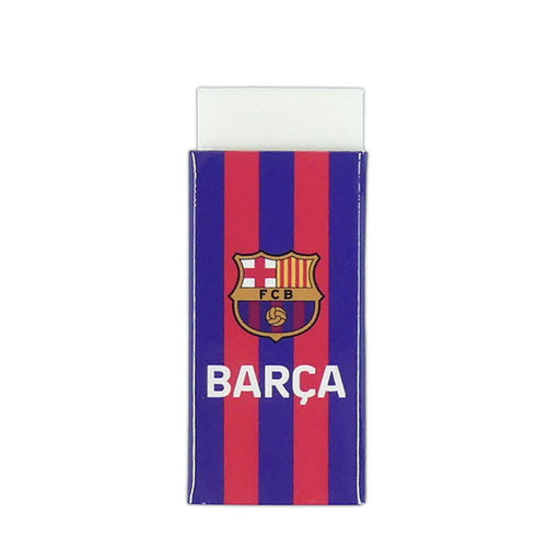 【ネコポス対応可】バルセロナオフィシャルFCB消しゴム2個セットBCN88056サッカーサポーターグッズ文房具