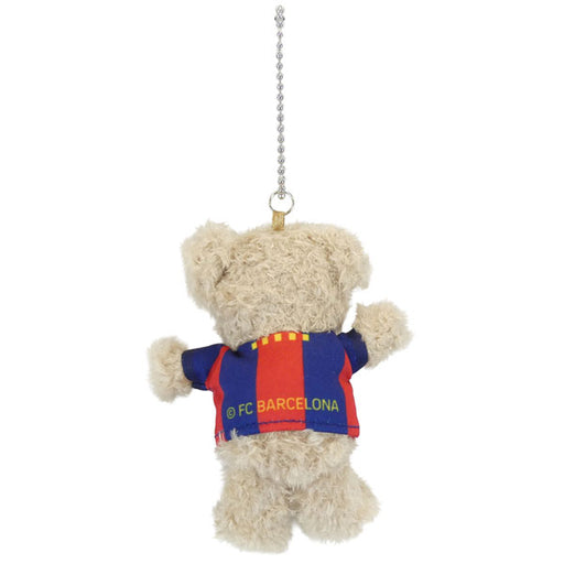 【ネコポス対応可】FCバルセロナベアキーチェーンBCN88058サッカーラ・リーガサポーターグッズぬいぐるみキーチェーン