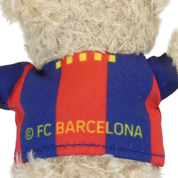 【ネコポス対応可】FCバルセロナベアキーチェーンBCN88058サッカーラ・リーガサポーターグッズぬいぐるみキーチェーン