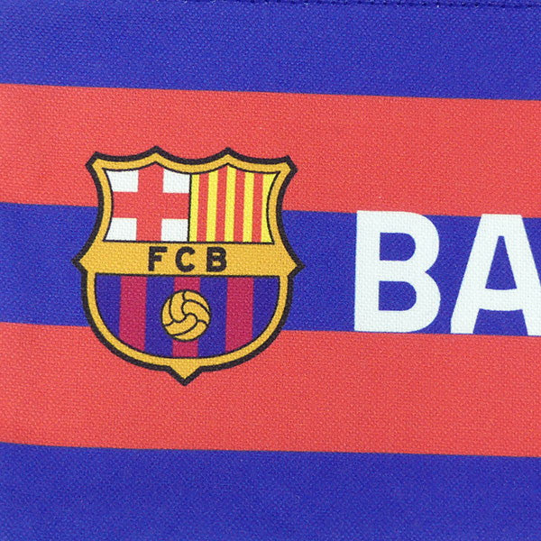 【ネコポス対応可】バルセロナオフィシャルFCBフラットポーチBCN88063サッカーサポーターグッズ小物入れ