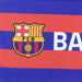 【ネコポス対応可】バルセロナオフィシャルFCBフラットポーチBCN88063サッカーサポーターグッズ小物入れ
