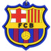 【ネコポス対応可】FCバルセロナラバーキーリングBCN88835サッカーラ・リーガキーホルダーキーリングサポーターグッズ