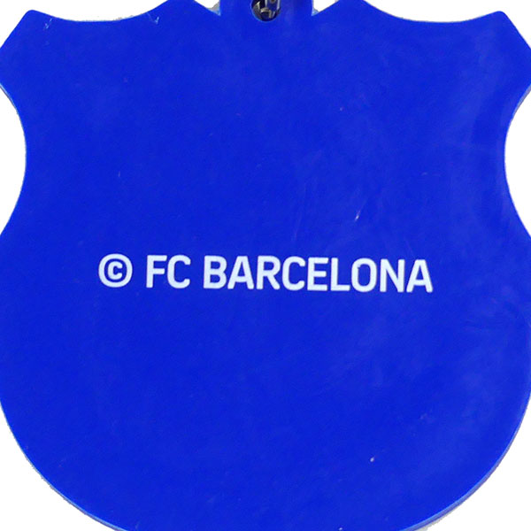 【ネコポス対応可】FCバルセロナラバーキーリングBCN88835サッカーラ・リーガキーホルダーキーリングサポーターグッズ