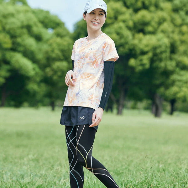 【ネコポス送料無料】ワコールCWXメンズレディーススポーツウェアーアクセサリーアームサポーター右腕用BCR001