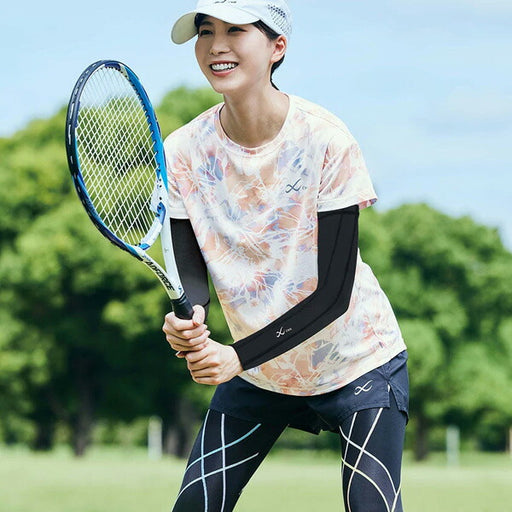 【ネコポス送料無料】ワコールCWXメンズレディーススポーツウェアーアクセサリーアームサポーター左腕用BCR002