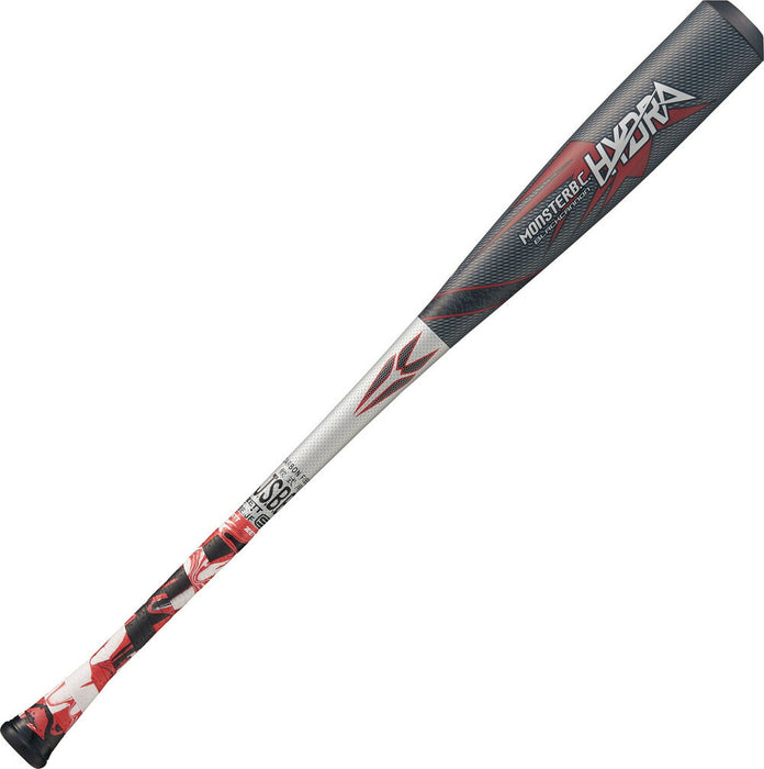 【ショップ限定エントリーでさらに+9倍】ZETTゼット野球軟式FRP製バットMONSTERB.C.HYDRAモンスターブラックキャノンヒドラトップバランス750g平均BCT31593