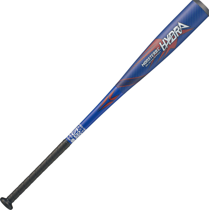 ZETTゼット野球一般軟式FRP製バットモンスターブラックキャノンヒドラミドルBCT316M-2900