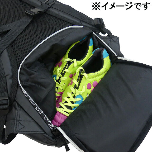 スパッツィオspazioプレミアムバックパック2BG0118サッカーフットサル約34Lリュックサックボール収納移動通学部活