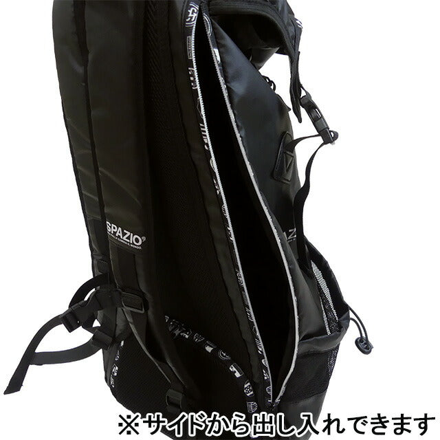 スパッツィオspazioプレミアムバックパック2BG0118サッカーフットサル約34Lリュックサックボール収納移動通学部活