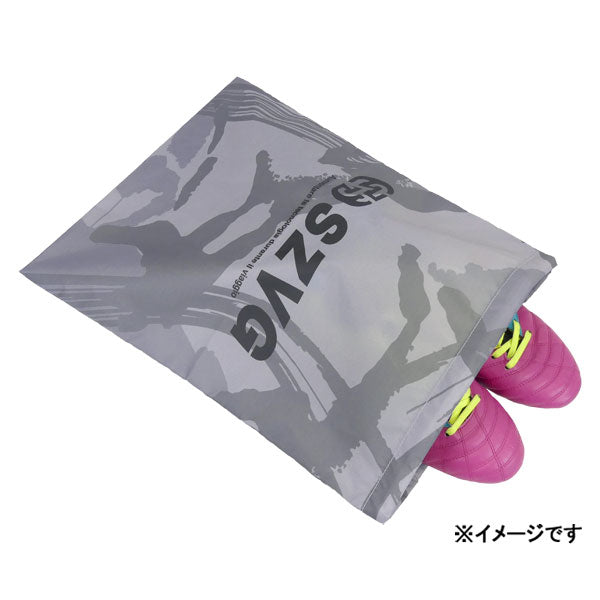 【ネコポス対応可】スパッツィオspazioSZVGシューズケースBG-0125サッカーフットサル45×35cmシューズバッグ