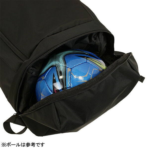 【ショップ限定エントリーでさらに+9倍】スパッツィオSpazioバックパックBG-0126サッカーフットサル37Lリュックサックボールシューズ収納可練習部活遠征