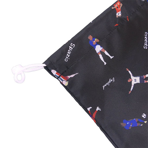 【ネコポス対応可】スパッツィオSPAZIOレジェンド総柄シューズケース2BG0127サッカーフットサルシューズ袋