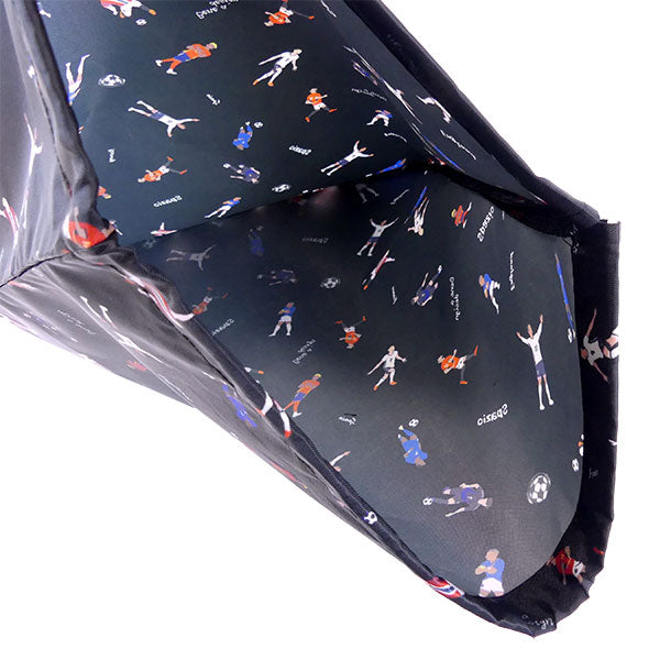 【ネコポス対応可】スパッツィオSPAZIOレジェンド総柄シューズケース2BG0127サッカーフットサルシューズ袋