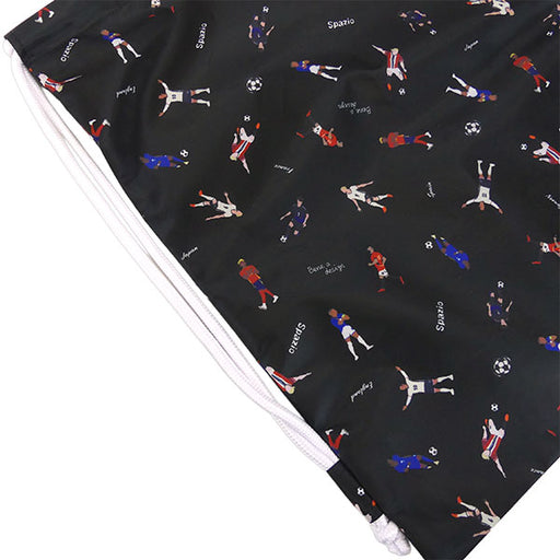 【ネコポス対応可】スパッツィオSPAZIOレジェンド総柄ナップサック2BG0128サッカーフットサルジムサックマルチバッグ