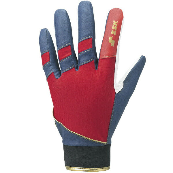 エスエスケイSSK子供用ジュニア用野球守備用手袋高校野球対応水洗い可BG1004S