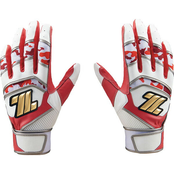 【ショップ限定エントリーでさらに+9倍】【ネコポス送料無料】ゼットZETT野球バッティンググラブタフレザーグローブ23FWBG14013Aバッティンググローブ手袋