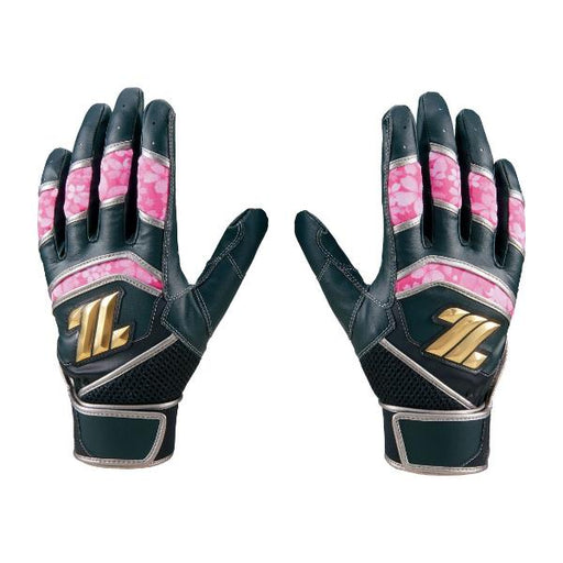 【ショップ限定エントリーでさらに+9倍】【ネコポス送料無料】ZETTゼット野球バッティンググラブバッティンググローブ両手用