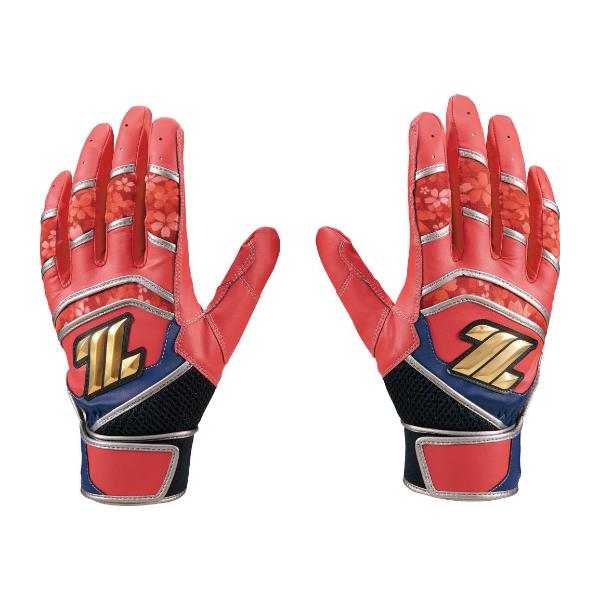 【ショップ限定エントリーでさらに+9倍】【ネコポス送料無料】ZETTゼット野球バッティンググラブバッティンググローブ両手用