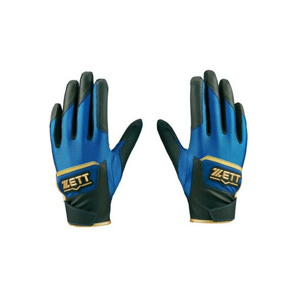 【ショップ限定エントリーでさらに+9倍】【ネコポス対応可】ゼットZETT野球少年バッティンググラブグランドヒーロー少年用両手用手袋BG15272J