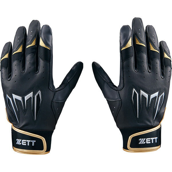 【ショップ限定エントリーでさらに+9倍】【ネコポス送料無料】ゼットZETTバッティンググラブタイトバッティンググラブBG17022A