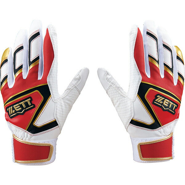 【ショップ限定エントリーでさらに+9倍】ゼットZETT野球バッティンググラブインパクトゼット25SSゼロワンステージ手袋BG19202