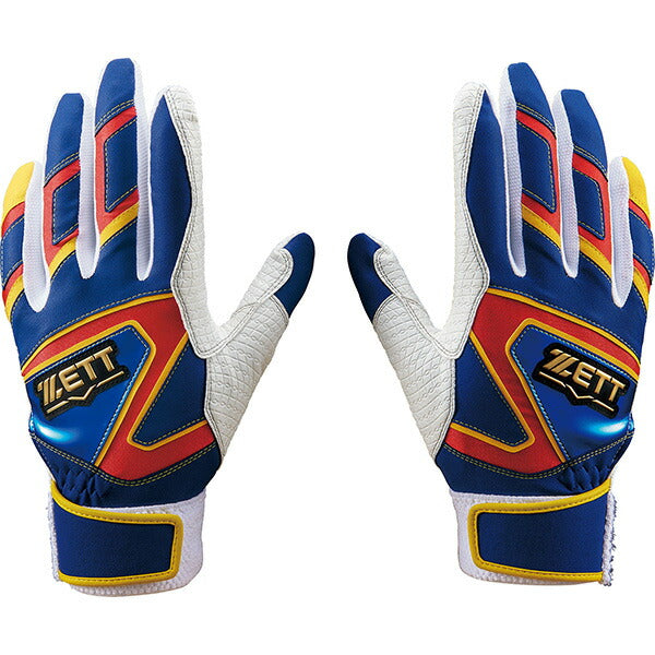 【ネコポス送料無料】ゼットZETT野球バッティンググラブインパクトゼットゲンテイIMPACTZETTバッティング手袋BG19202C