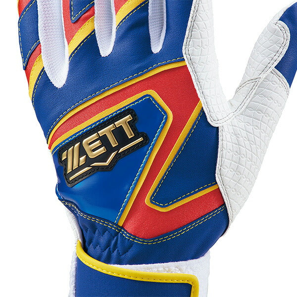 【ネコポス送料無料】ゼットZETT野球バッティンググラブインパクトゼットゲンテイIMPACTZETTバッティング手袋BG19202C