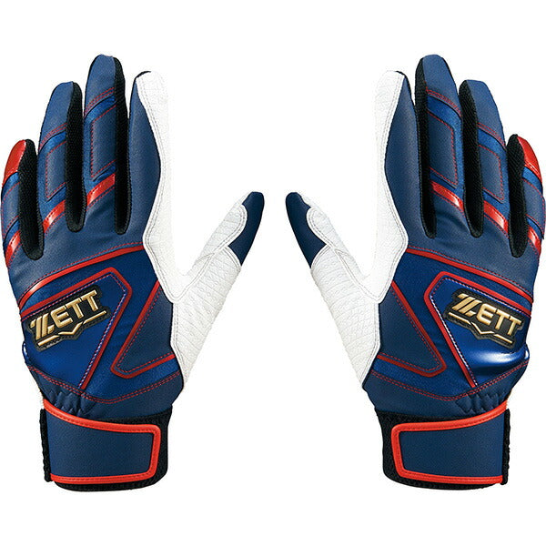 【ネコポス送料無料】ゼットZETT野球バッティンググラブインパクトゼットゲンテイIMPACTZETTバッティング手袋BG19202C