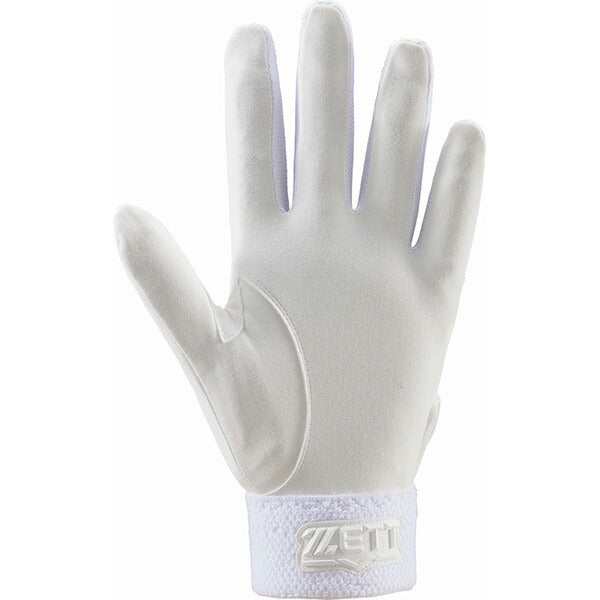 【ショップ限定エントリーでさらに+9倍】【ネコポス送料無料】ゼットZETT野球守備用グラブ高校野球対応一般用守備用手袋片手用パッドなしBG2162HS