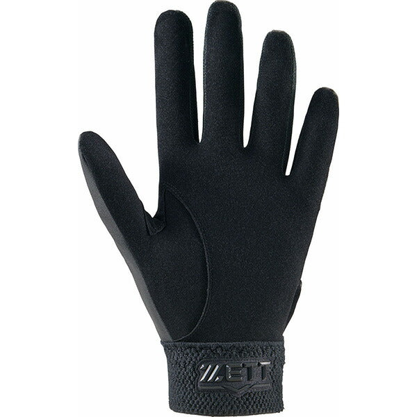 【ショップ限定エントリーでさらに+9倍】【ネコポス送料無料】ゼットZETT野球守備用グラブ高校野球対応一般用守備用手袋片手用パッドなしBG2162HS