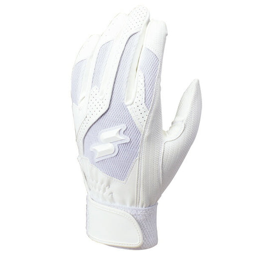 【ショップ限定エントリーでさらに+9倍】【ネコポス送料無料】エスエスケイSSKバッティンググローブBG3004W両手用野球バッティング用手袋