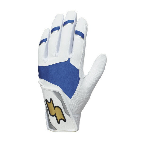 【ショップ限定エントリーでさらに+9倍】【ネコポス対応可】エスエスケイSSKジュニアバッティンググラブ少年用シングルバンド手袋両手BG5018WF