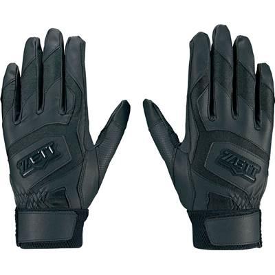 【ネコポス送料無料】ゼットZETTバッティンググローブ両手用硬式BG578HS野球ベースボール高校野球ルール対応モデル打者練習試合