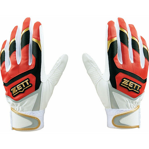 【ショップ限定エントリーでさらに+9倍】【ネコポス対応可】ゼットZETTバッティンググラブインパクト【ネコポス対応可】ゼット両手BG919G