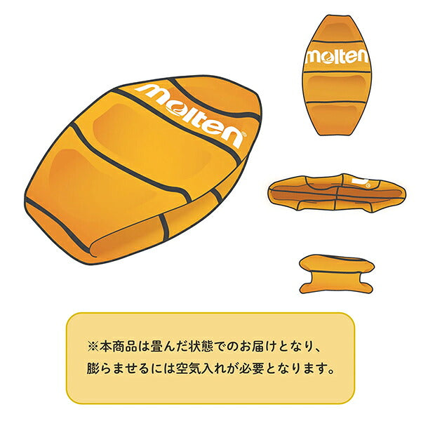 モルテンmoltenバスケットボールGR77号球イエローxブラックBGR7-YK