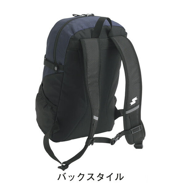 エスエスケイSSK野球バッグジュニアバックパック25LBJ1021バット収納付きリュックサック少年練習