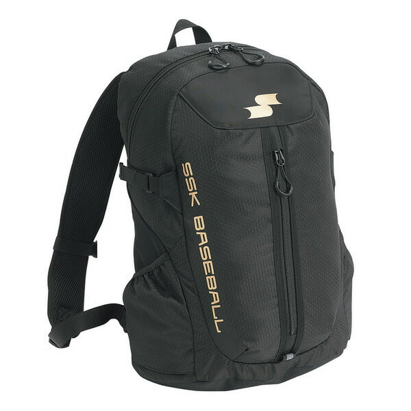 エスエスケイSSK野球バッグジュニアバックパック25LBJ1021バット収納付きリュックサック少年練習