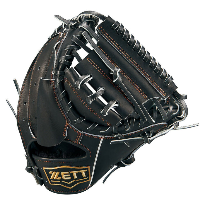 ZETTゼット野球ジュニア少年軟式キャッチャーミットネオステイタスシリーズ捕手用BJCB70512N