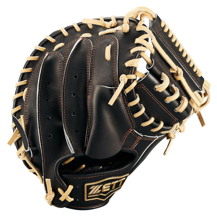ZETTゼット野球ジュニア少年軟式キャッチャーミットネオステイタスシリーズ捕手用BJCB70512N